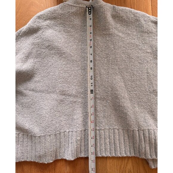 NWT Abercrombie & Fitch Light Blue Non-Closure Cardigan Womens Size Large - Picture 8 of 8